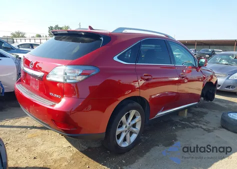 2012 Lexus Rx 350 z USA, uszkodzony, nr VIN 2T2BK1BA3CC143190